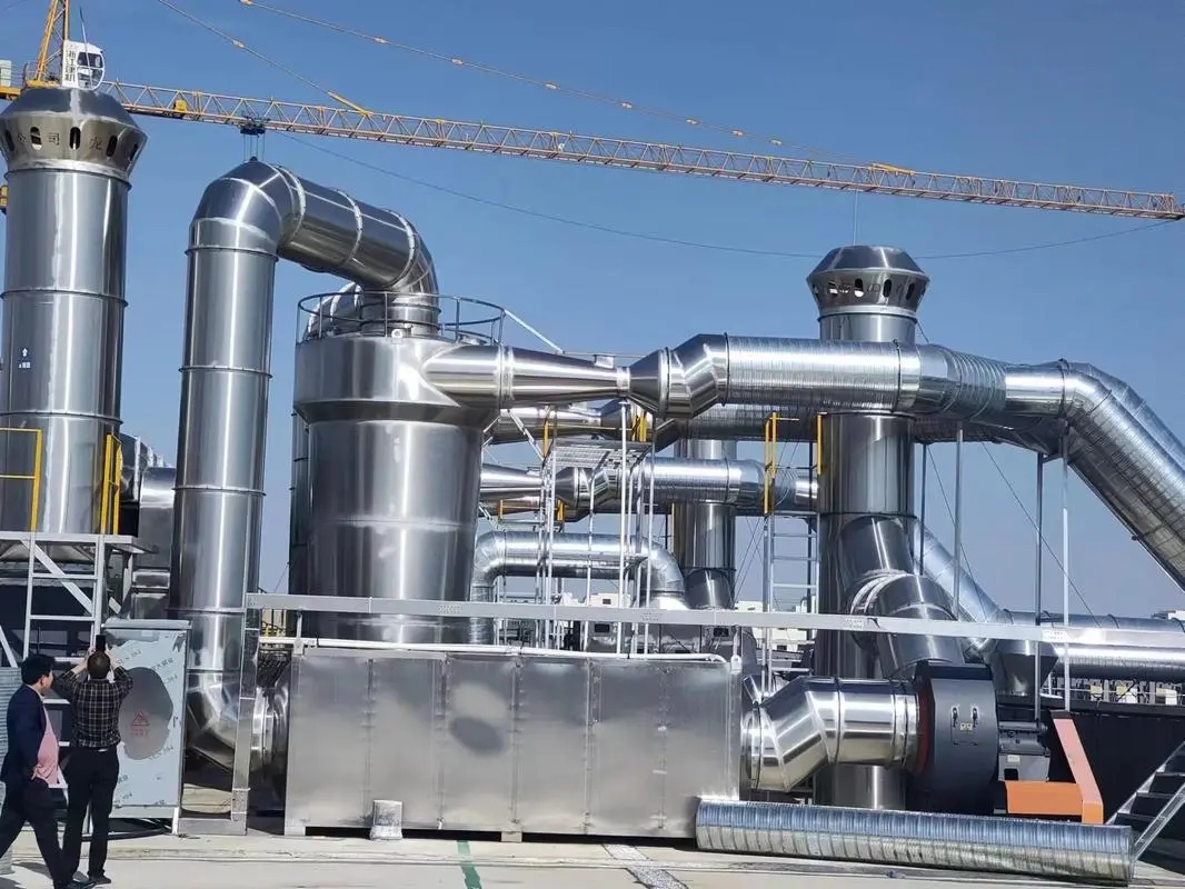 VOC廢氣處理設(shè)備